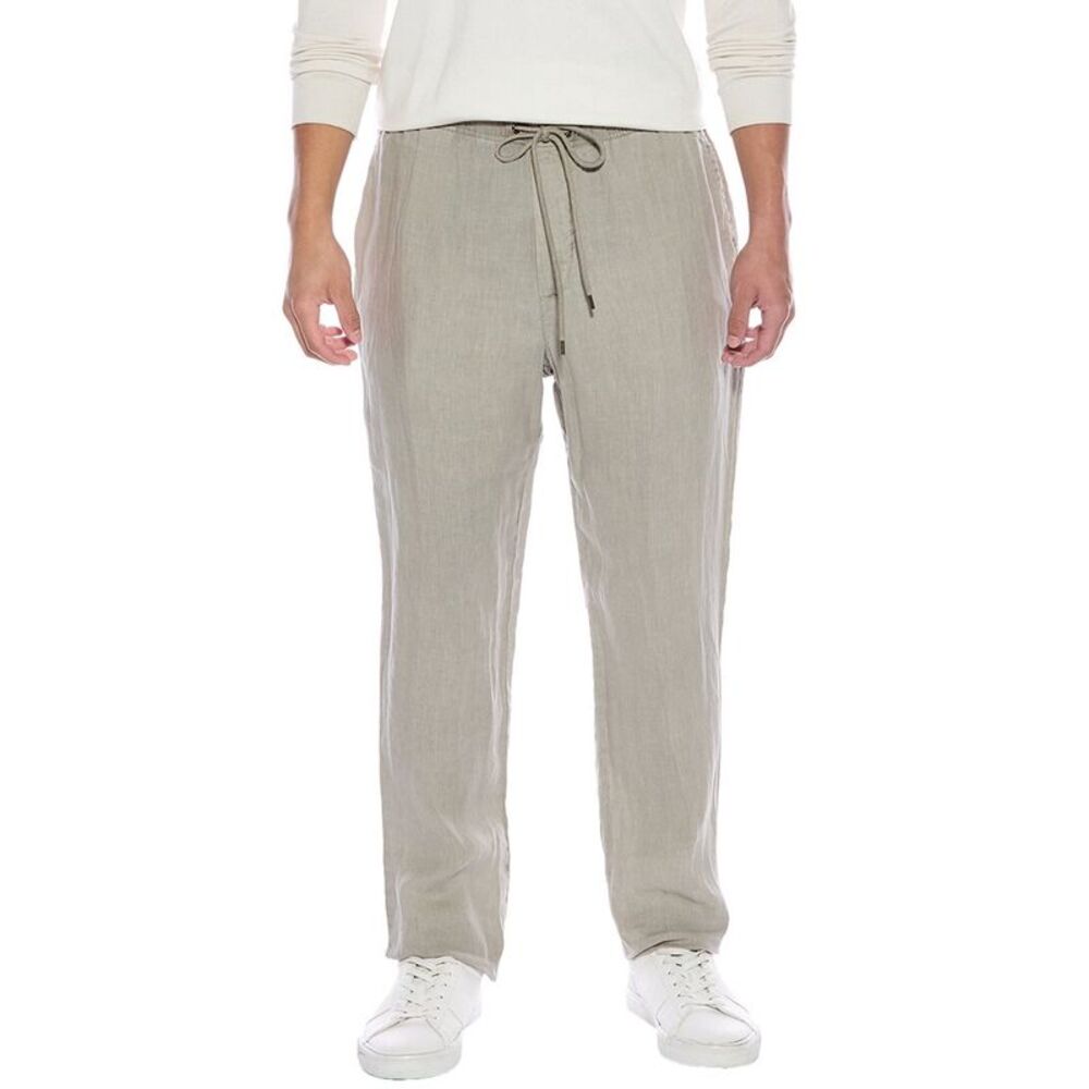 James Perse Men's Light Taupe Drawstring Pant - NWT - Designer Size 4